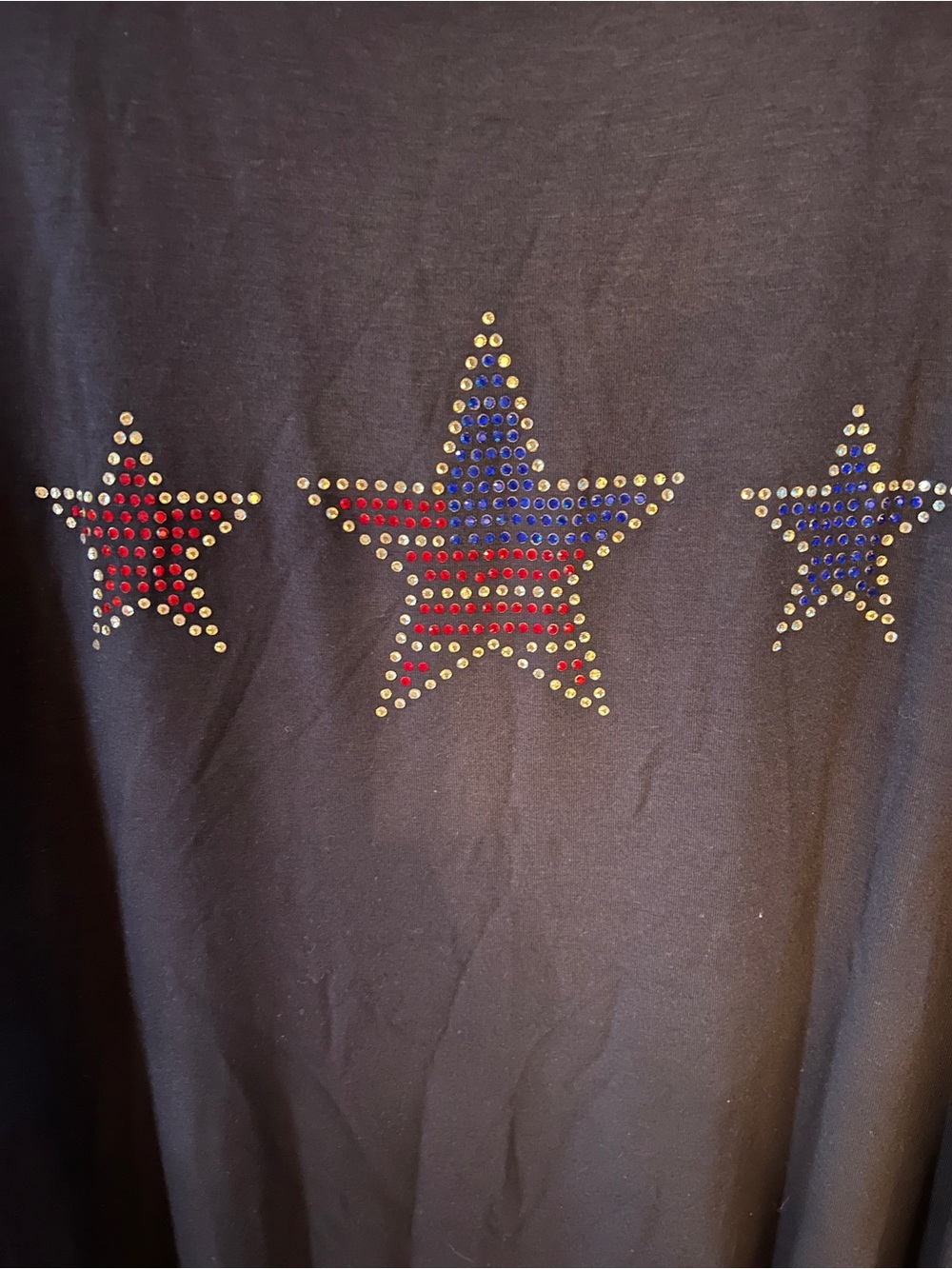 APT 9 women’s sleeveless patriotic top, NWT, size 3X - Picture 6 of 8